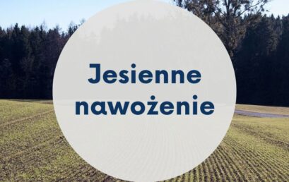 Jesienne nawożenie